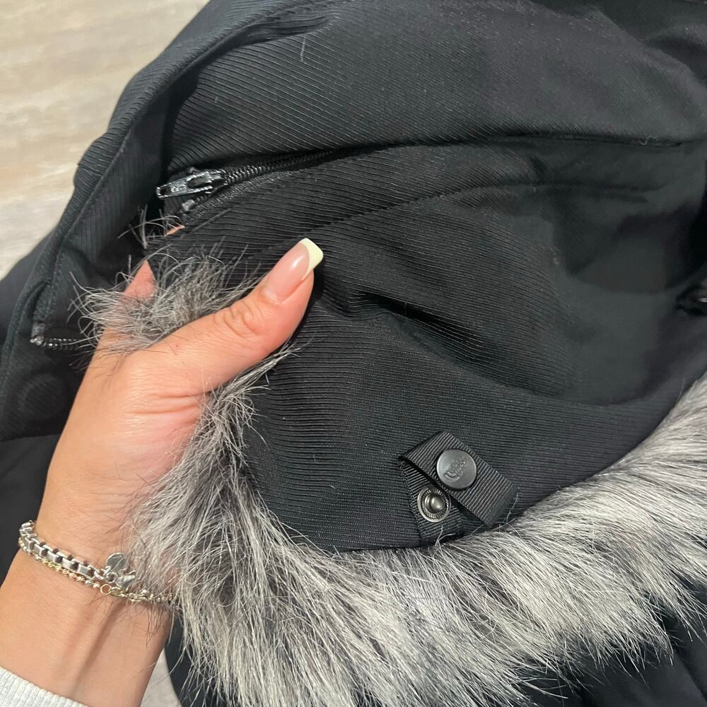 The North Face Women's Arctic Parka - Black - Size XS - Picture 9 of 11
